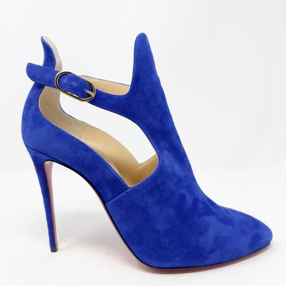 Christian Louboutin Canadada 100 Ankle Boots - Picture 6 of 11